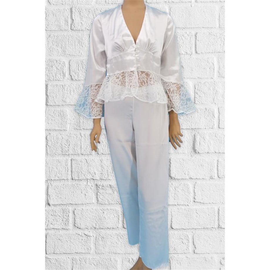 Pierre Cardin 1100 Pijama Takımı - EkruPijamalarPierre Cardin