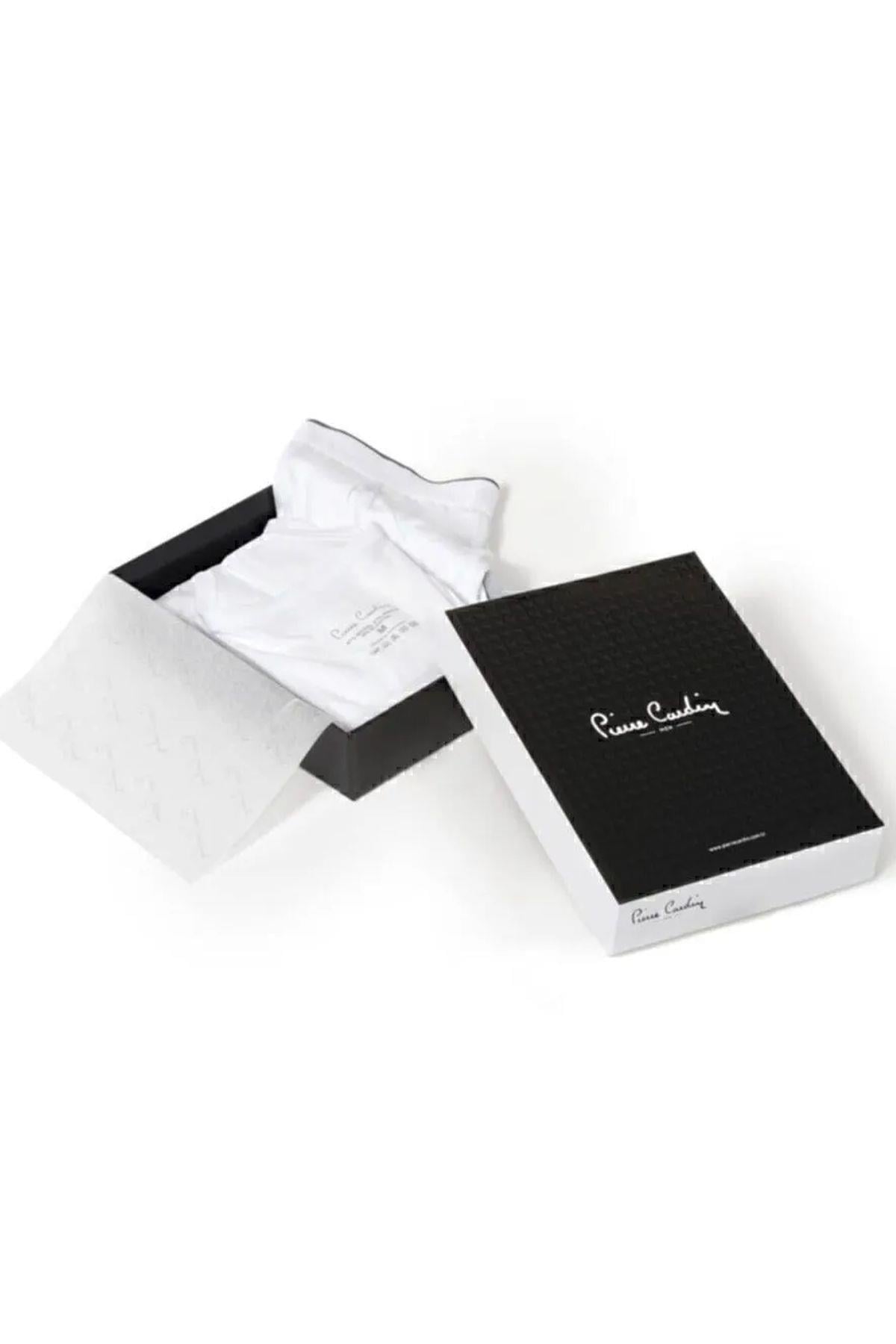 Pierre Cardin  140 Erkek Atlet Boxer Takım - Beyaz