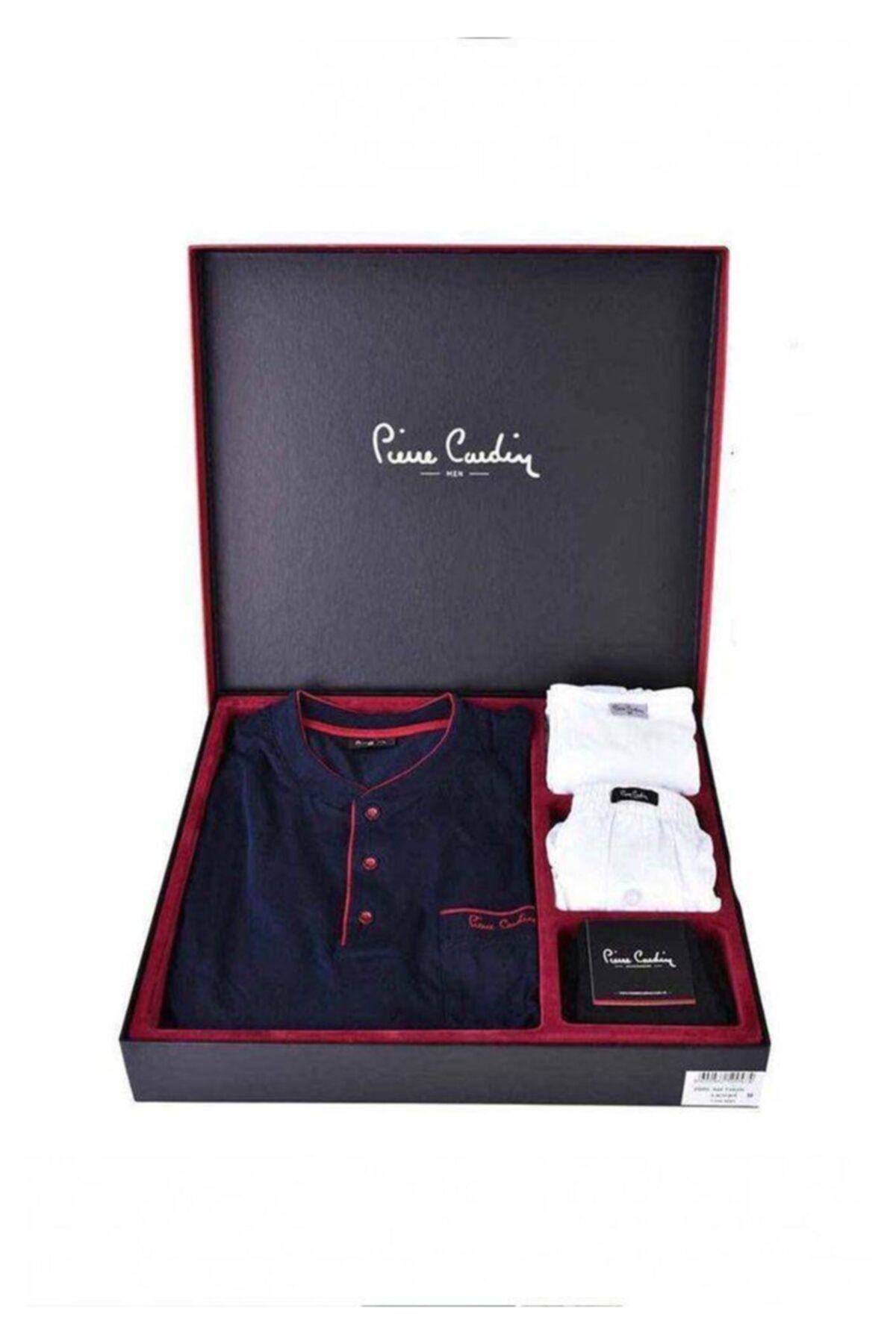 Pierre Cardin 2000 Erkek Çeyiz Takım - Lacivert