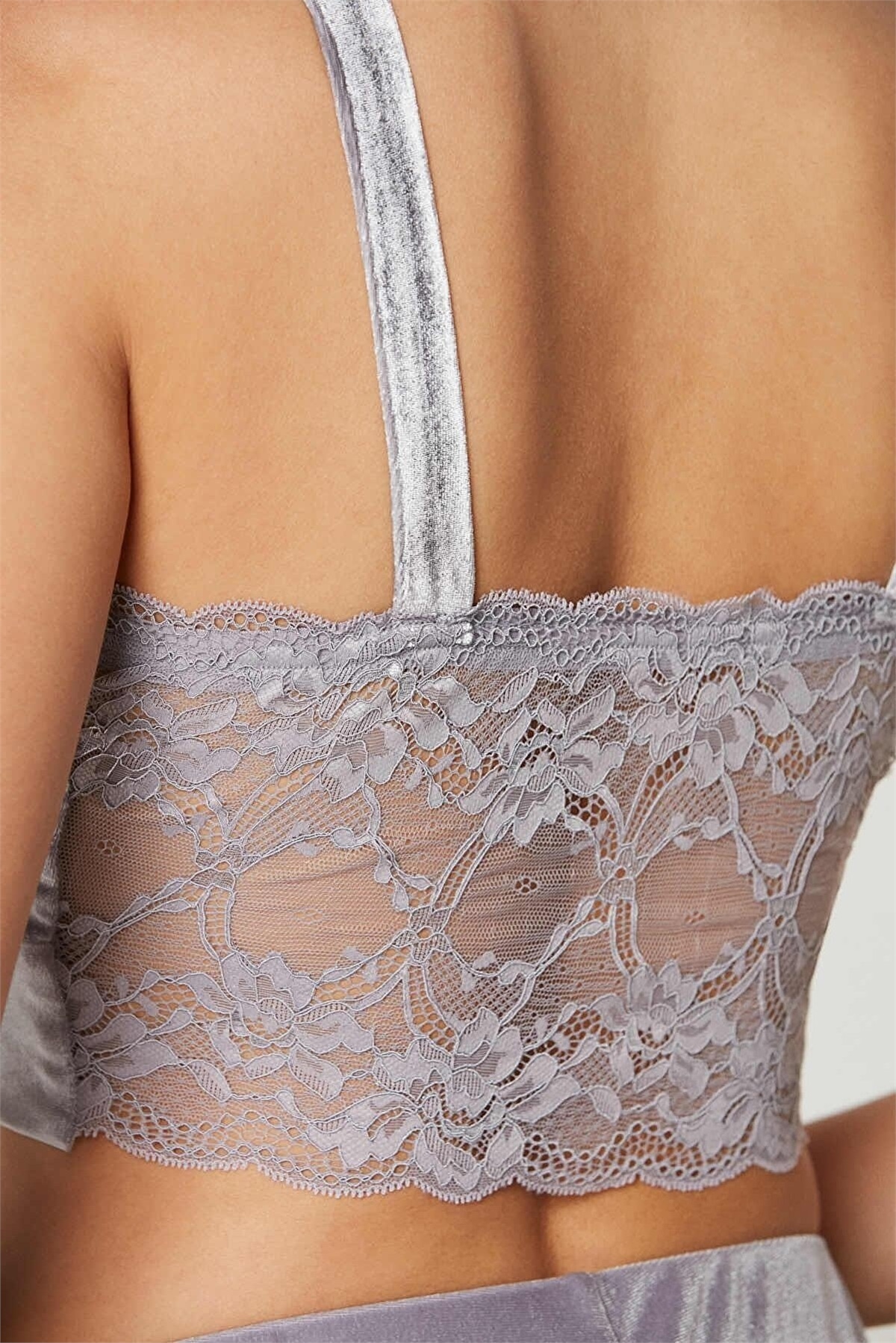 Pierre Cardin 2050 Kadın Kadife Saten Sabahlıklı Pijama Takım-Royal