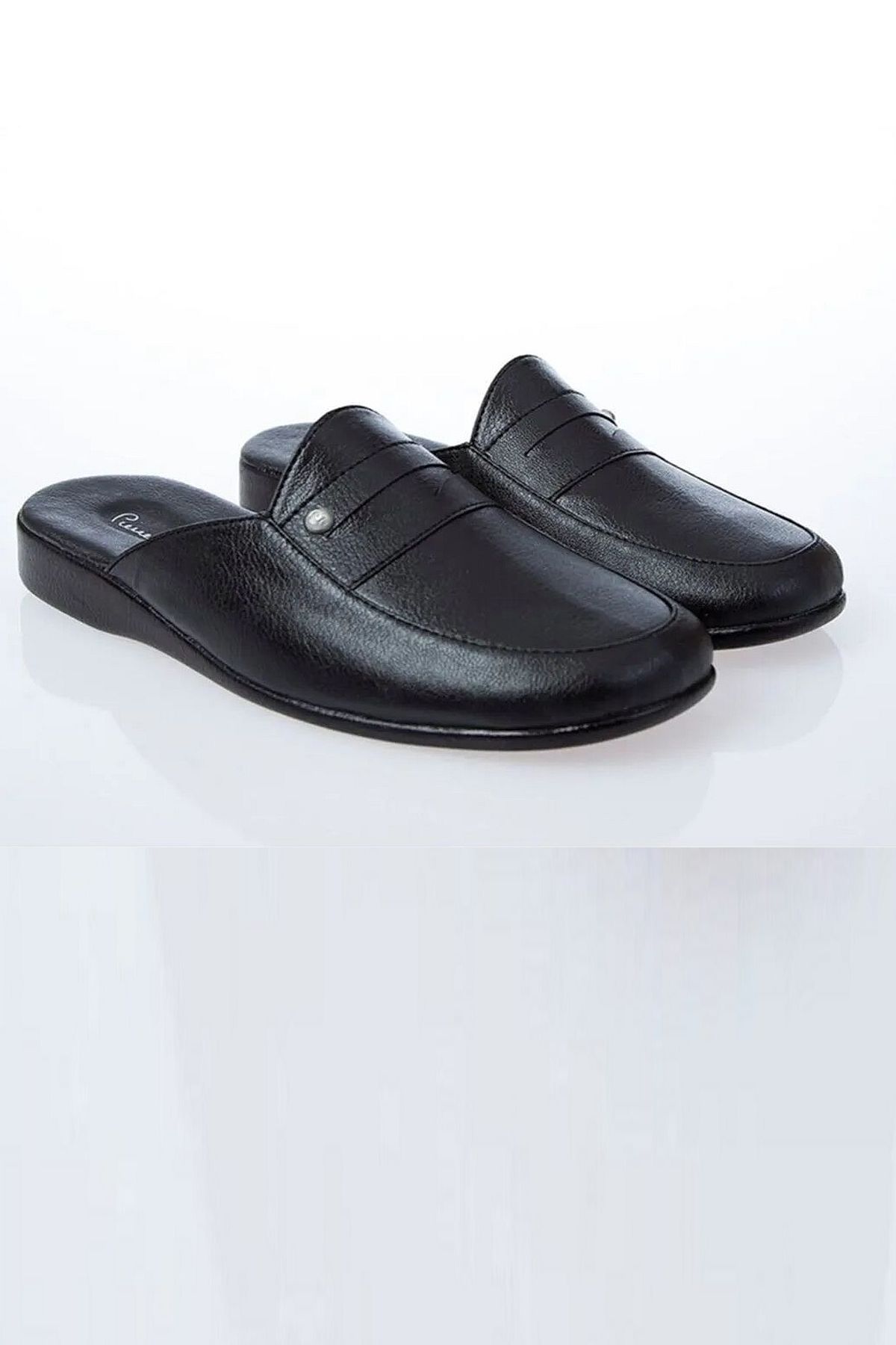 Pierre Cardin 288 Erkek Ev Terliği-Siyah