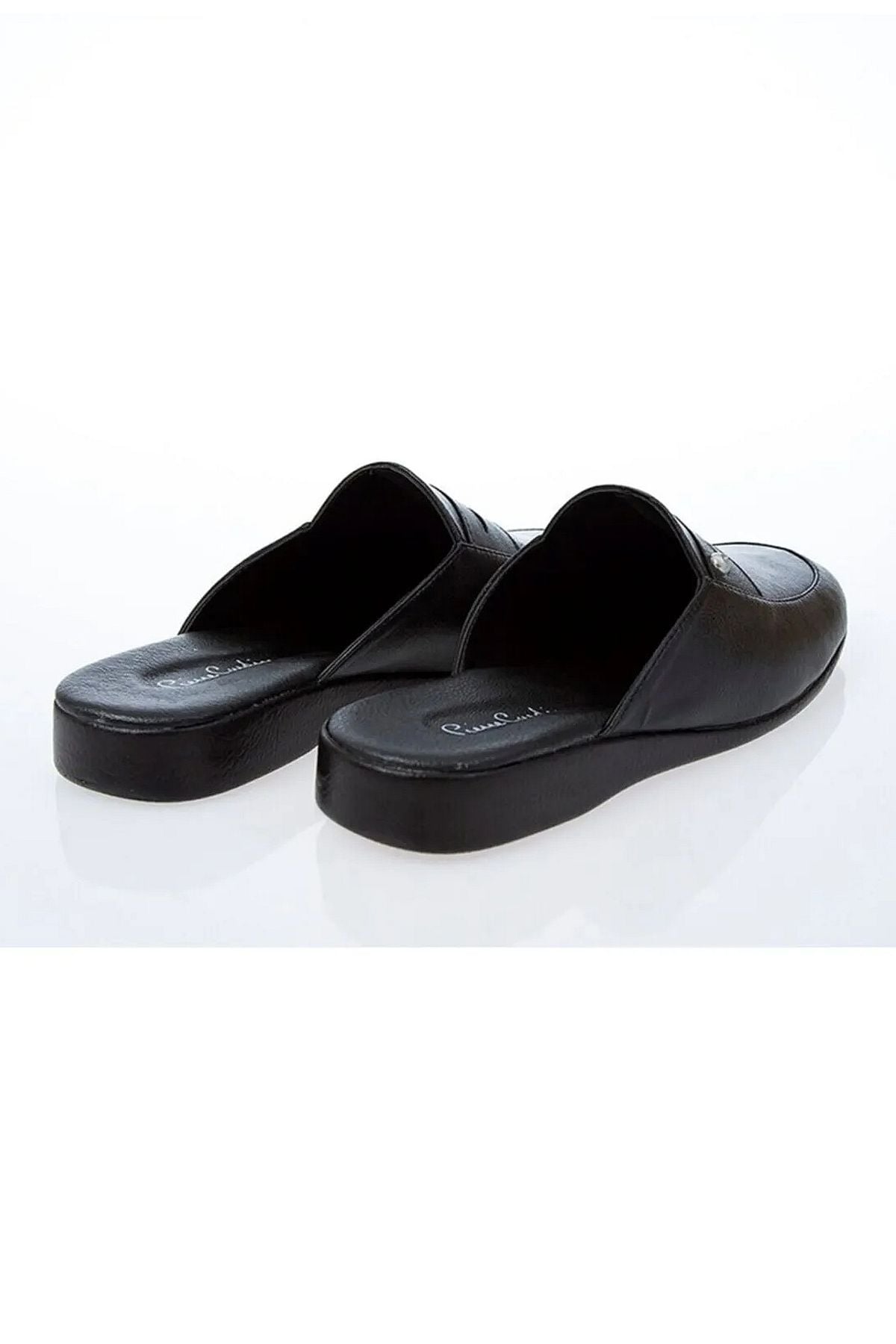 Pierre Cardin 288 Erkek Ev Terliği-Siyah