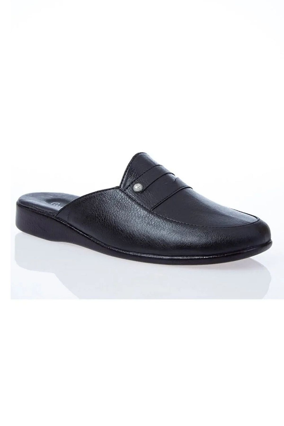 Pierre Cardin 288 Erkek Ev Terliği-Siyah