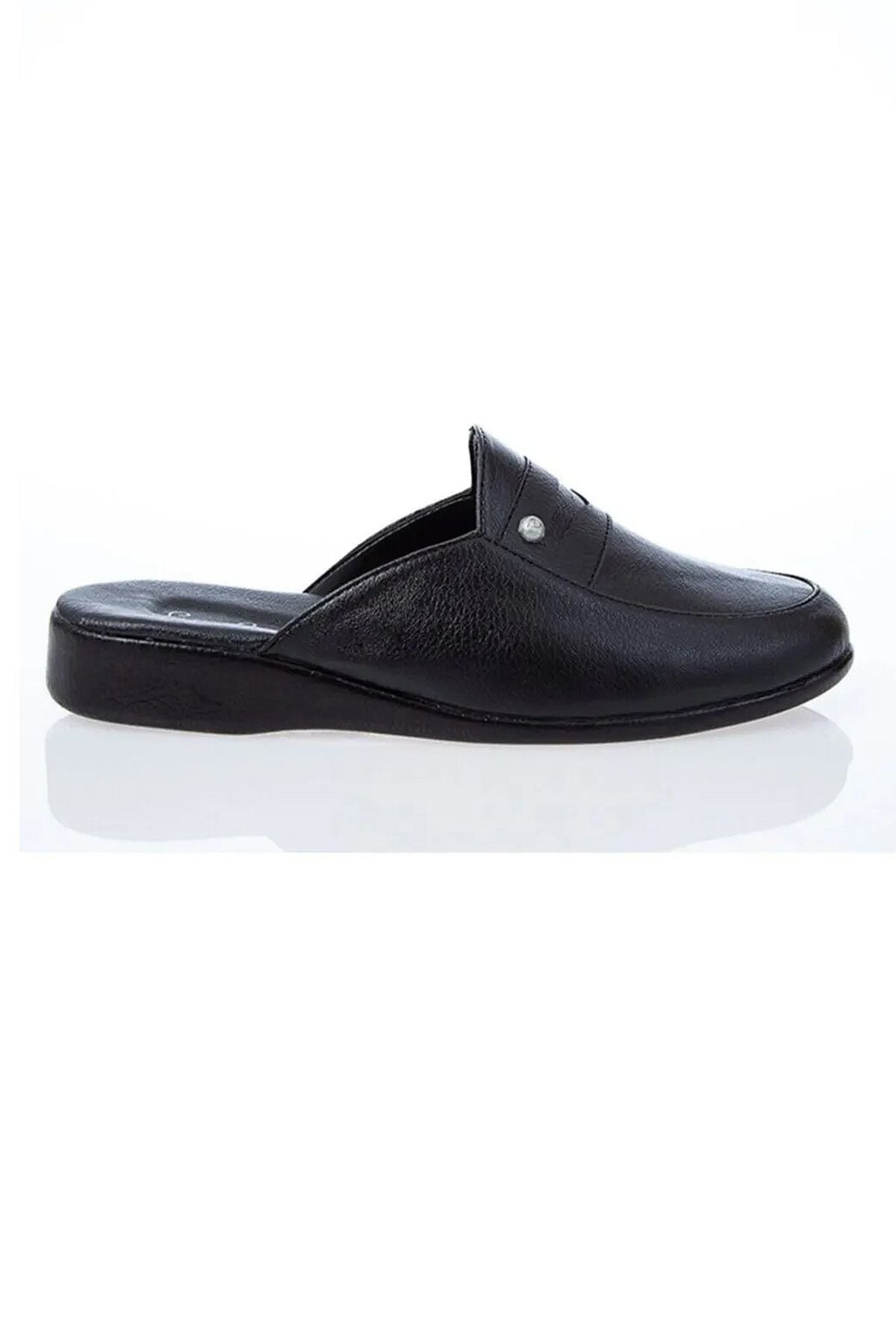 Pierre Cardin 288 Erkek Ev Terliği-Siyah