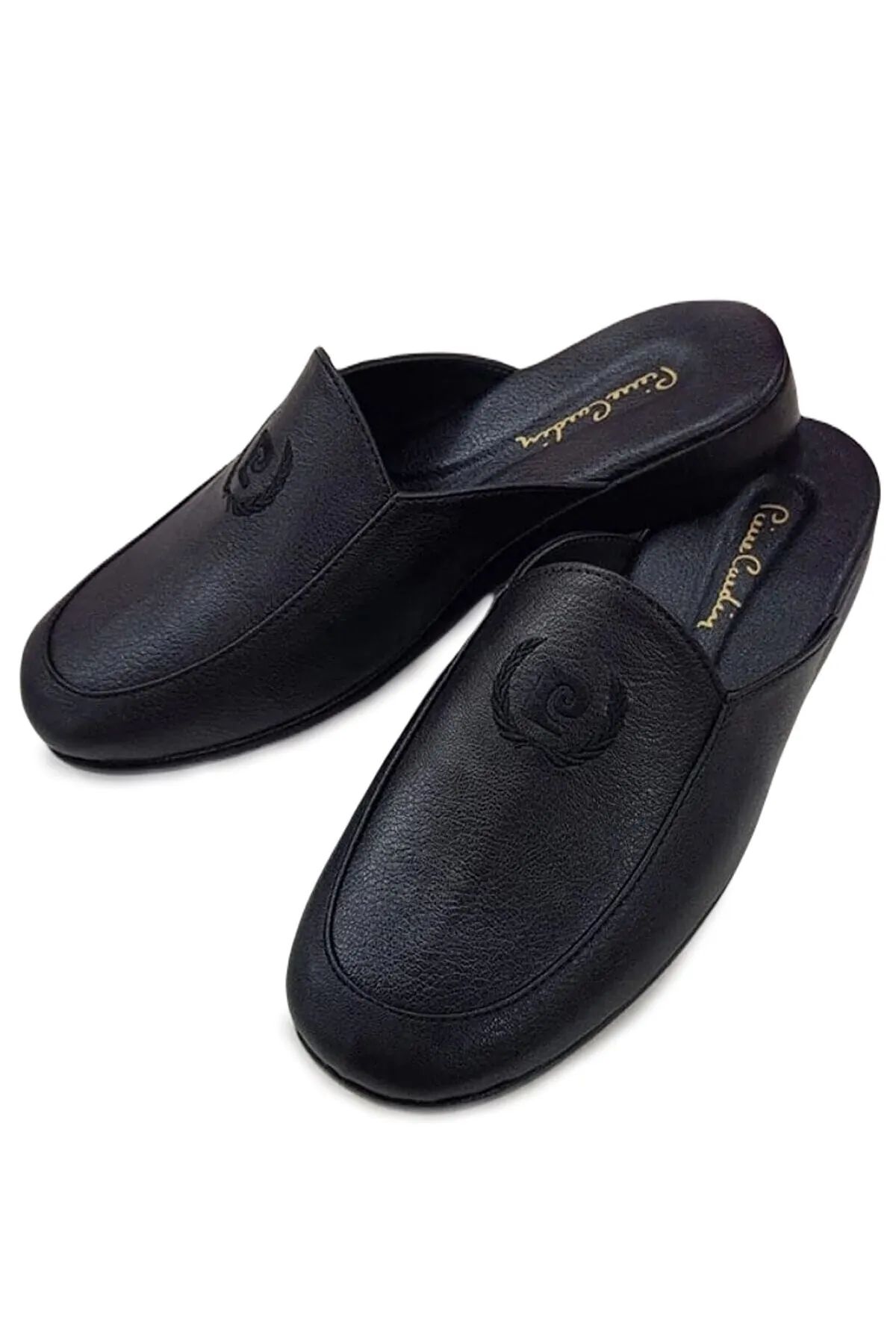 Pierre Cardin 289 Erkek Ev Terliği-Siyah