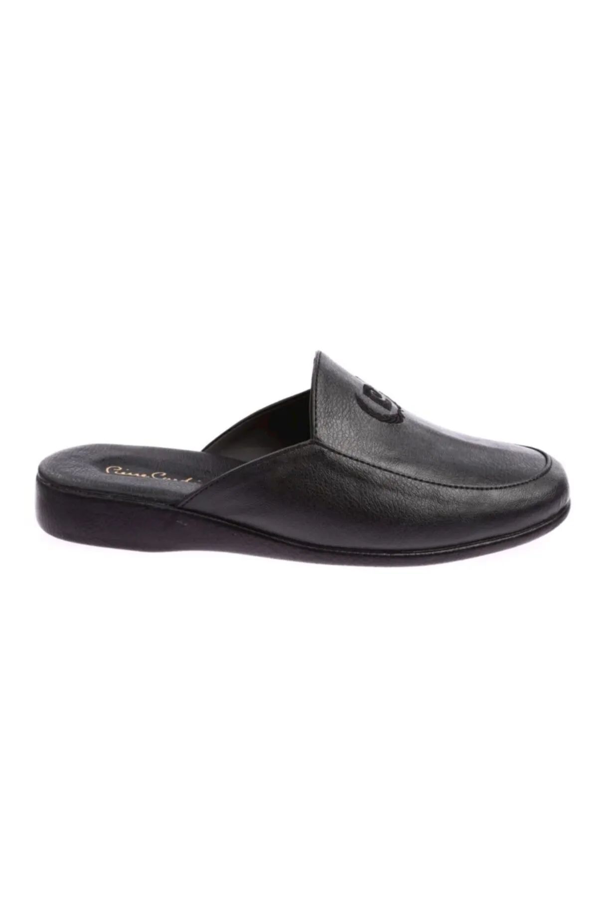 Pierre Cardin 289 Erkek Ev Terliği-Siyah