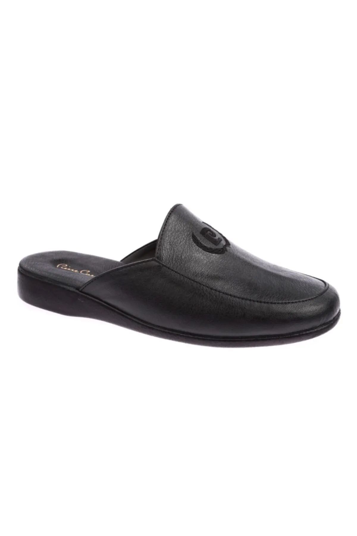 Pierre Cardin 289 Erkek Ev Terliği-Siyah