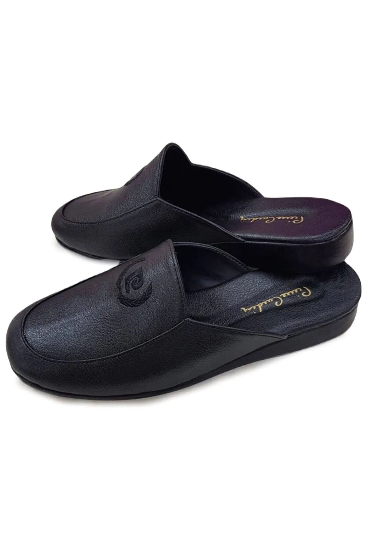 Pierre Cardin 289 Erkek Ev Terliği-Siyah