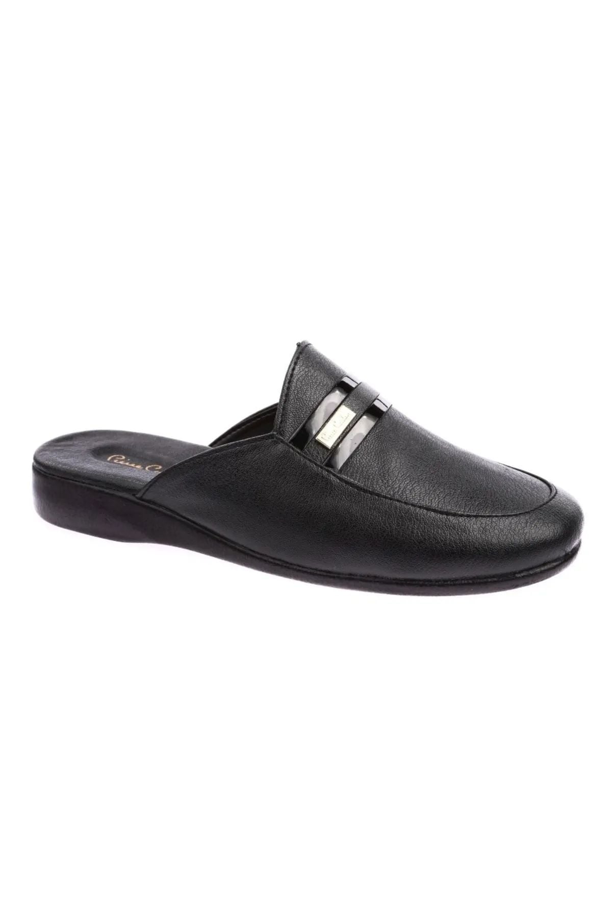 Pierre Cardin 291 Erkek Ev Terliği-Siyah