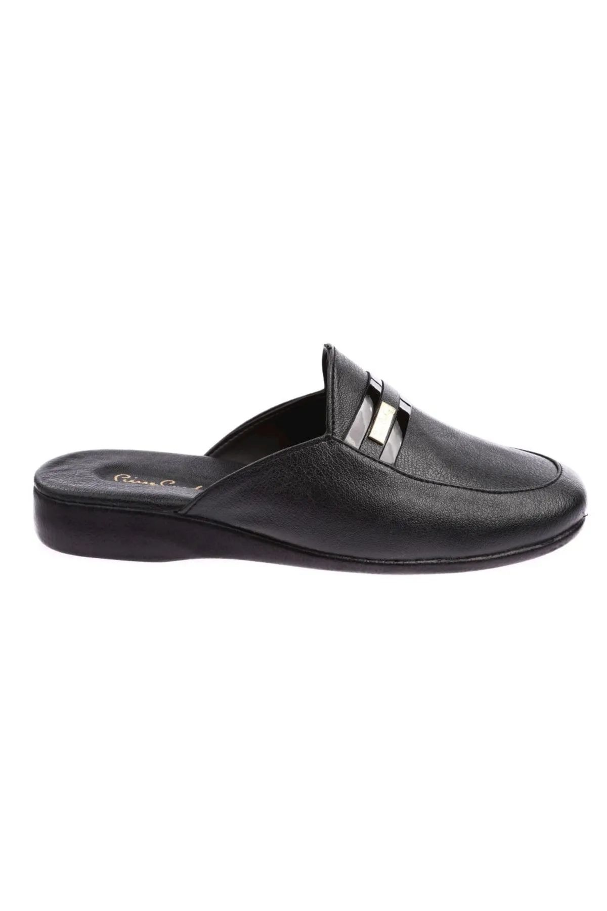 Pierre Cardin 291 Erkek Ev Terliği-Siyah