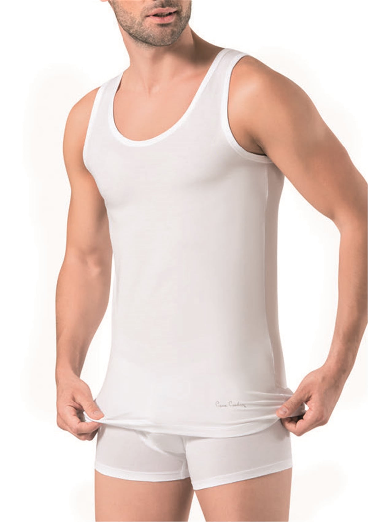 AtletlerPierre Cardin 300 Erkek Likralı Modal Atlet-Beyaz | Pijamapazari.comPierre Cardin 300 Erkek Likralı Modal Atlet-Beyaz