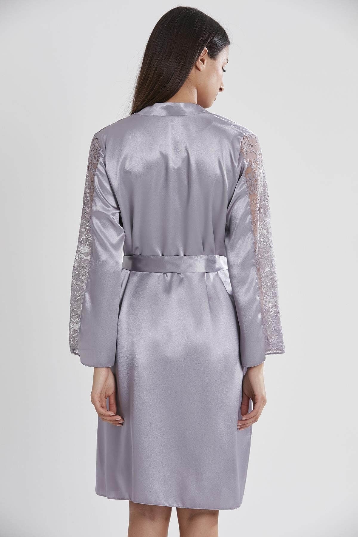 Pierre Cardin 4025 Gecelik Sabahlık Takım - Royal
