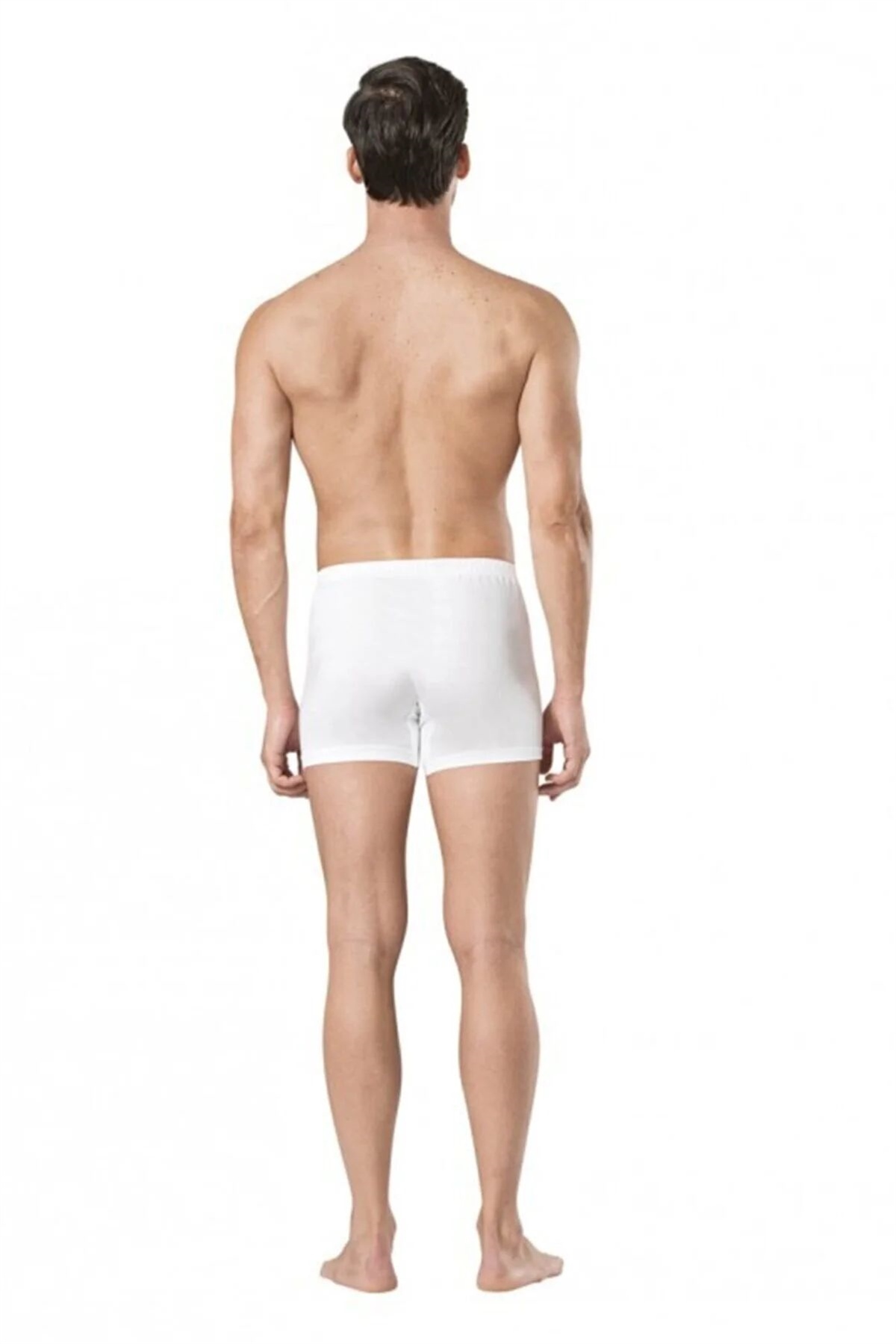 Pierre Cardin 405 Erkek 2li Penye Boxer-Beyaz