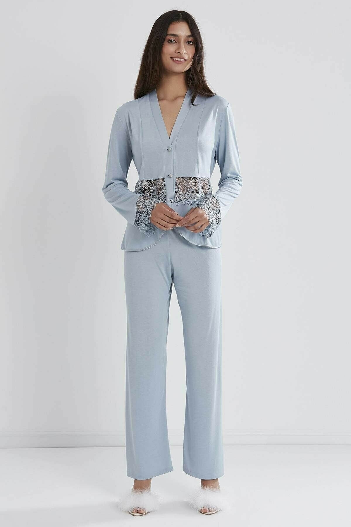 Pierre Cardin 5040 Penye Altılı Takım-Mist