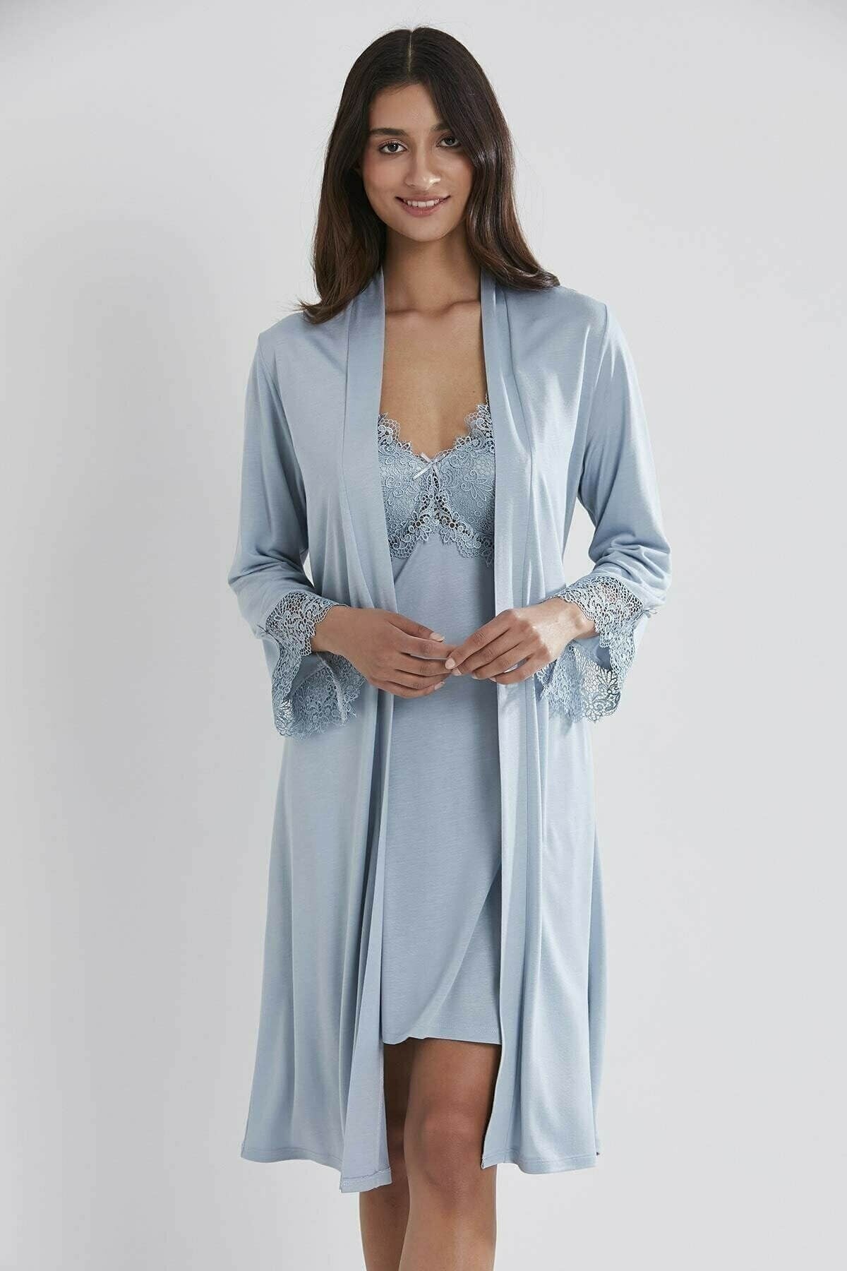 Pierre Cardin 5040 Penye Altılı Takım-Mist