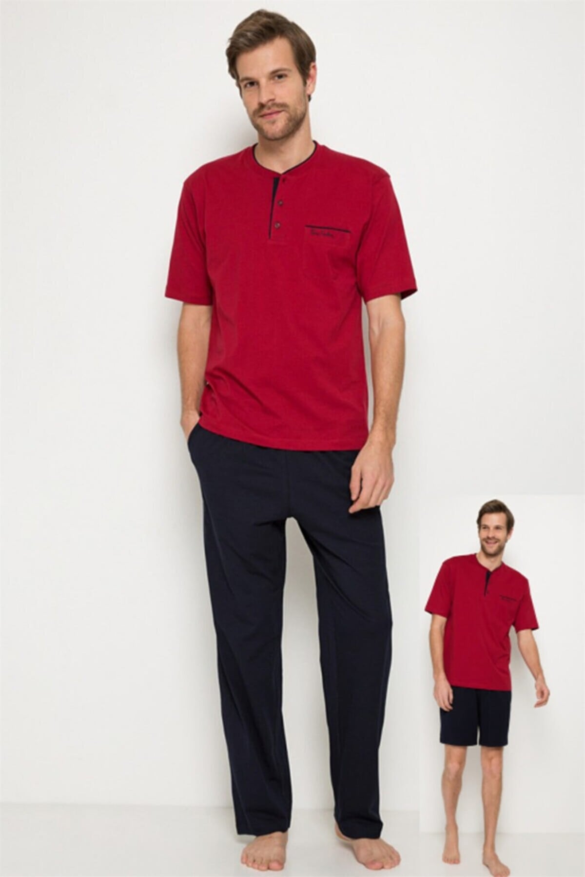 PijamalarPierre Cardin 5370 Erkek 3'lü Pijama Takımı-Bordo | Pijamapazari.comPierre Cardin 5370 Erkek 3'lü Pijama Takımı-Bordo