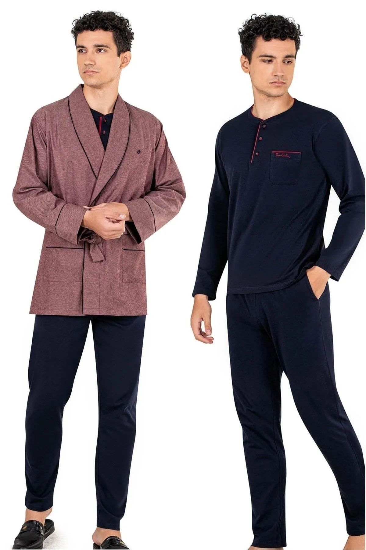 Ropdöşambır TakımlarPierre Cardin 5610  Erkek Çeyizlik Rop Pijama Takım-Bordo | Pijamapazari.comPierre Cardin 5610  Erkek Çeyizlik Rop Pijama Takım-Bordo