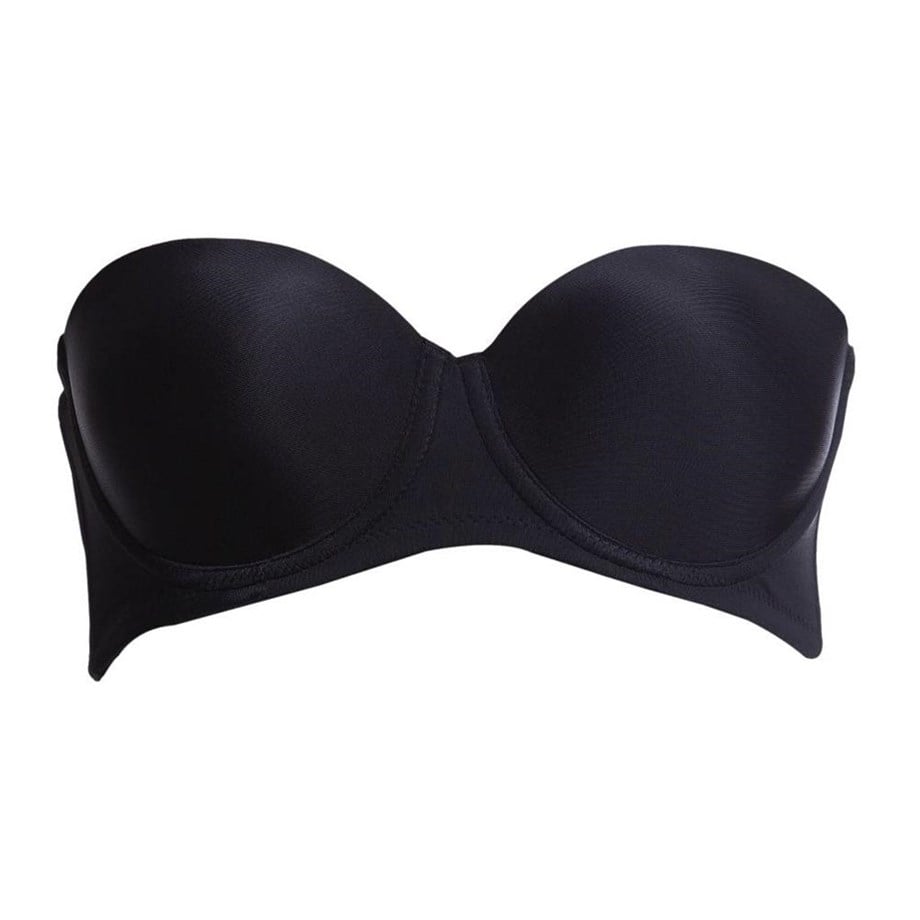 Pierre Cardin 6025 Destekli Straplez Sütyen - SiyahSütyenlerPierre Cardin