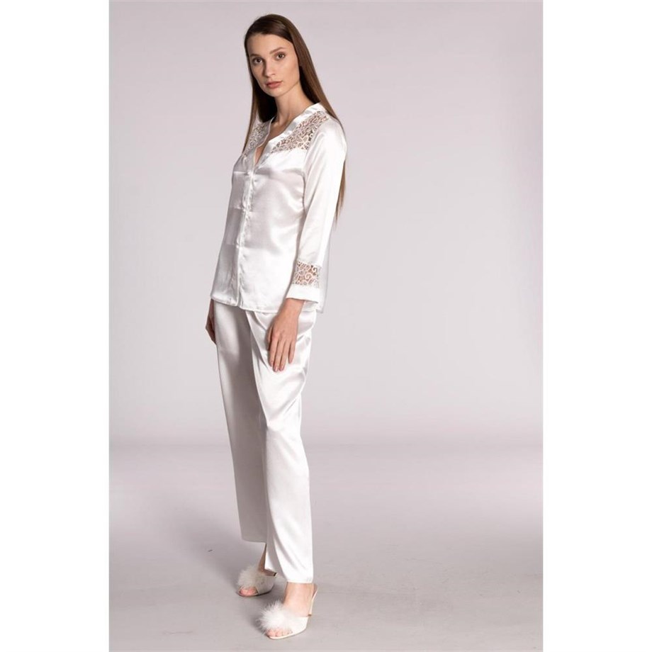 Pierre Cardin 6225 Altılı Takım - Ekru