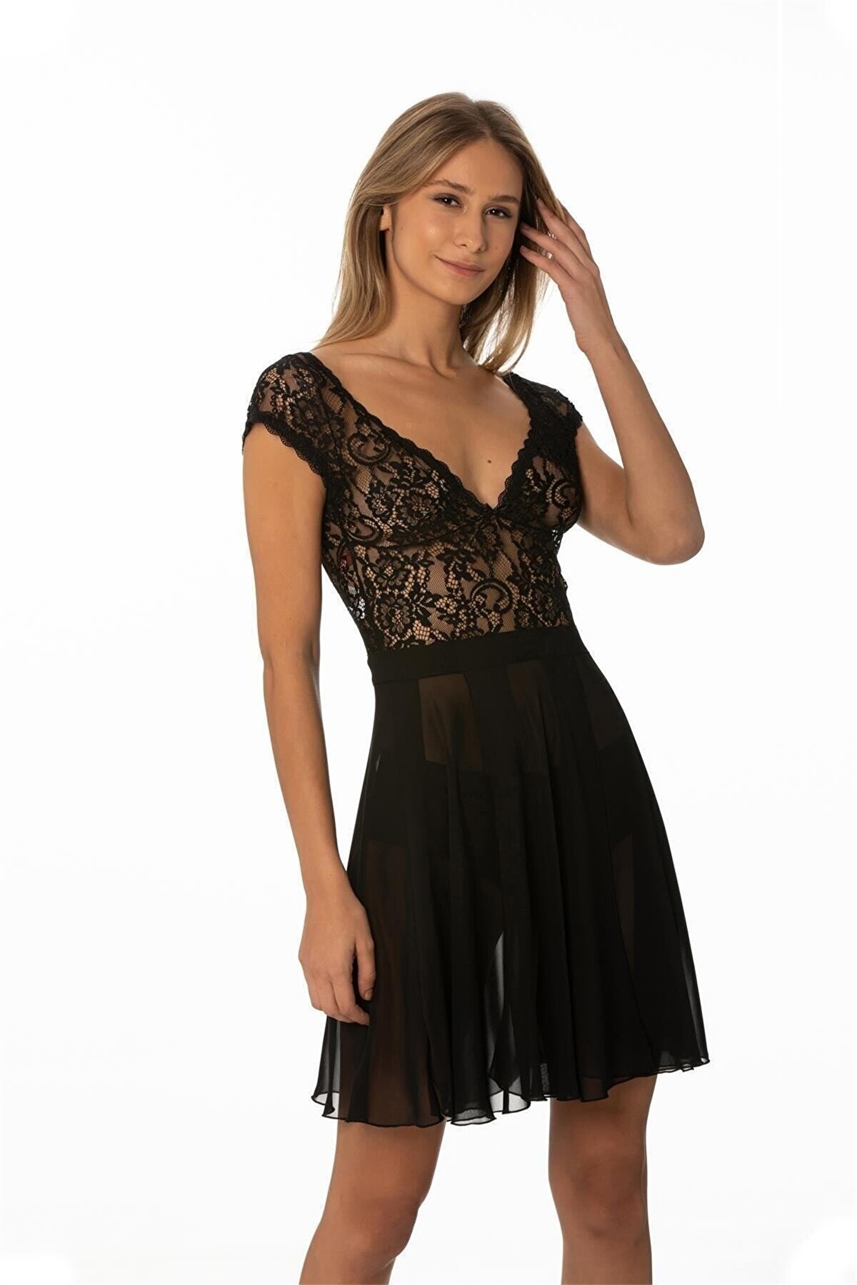 Pierre Cardin 650 Gecelik - Siyah