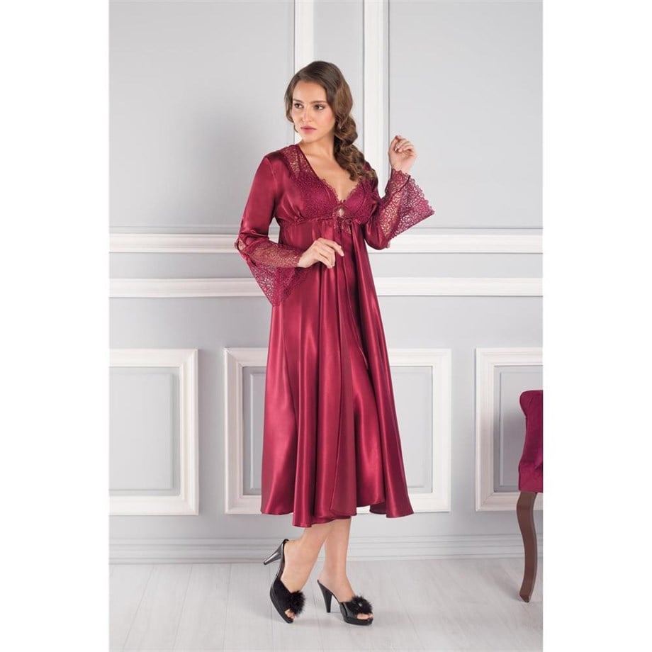 Pierre Cardin 6620 Altılı Takım - Bordo