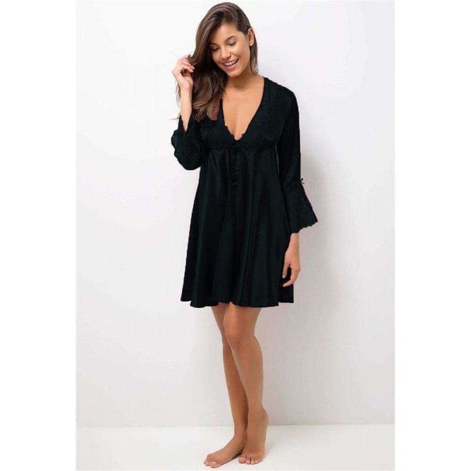 Pierre Cardin 6625 Altılı Takım - SiyahSaten Altılı SetlerPierre Cardin