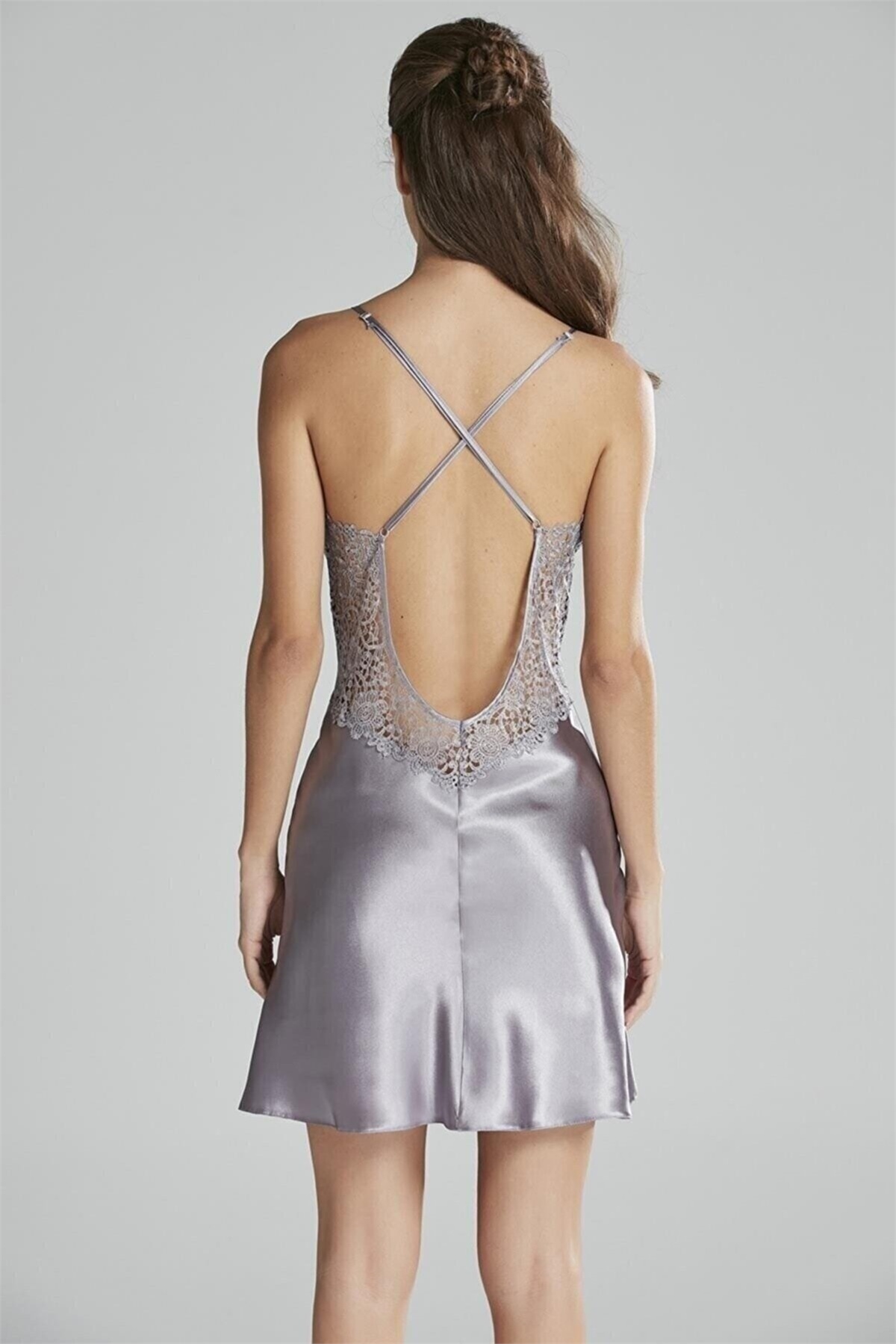 Pierre Cardin 6625 Kadın Saten Dantelli 6lı ÇeyizlikTakım-Royal