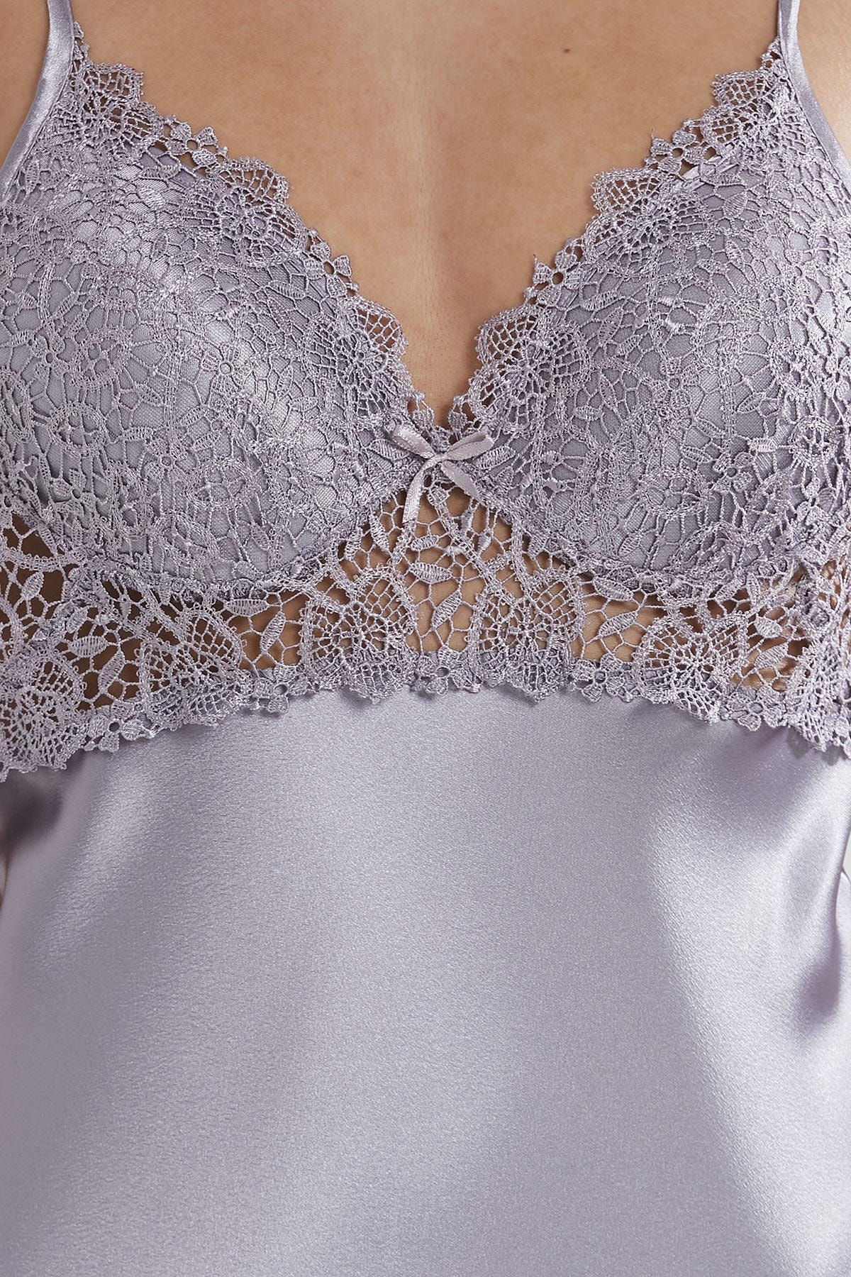Pierre Cardin 6955 Kadın Saten Altılı Çeyiz Seti - Royal