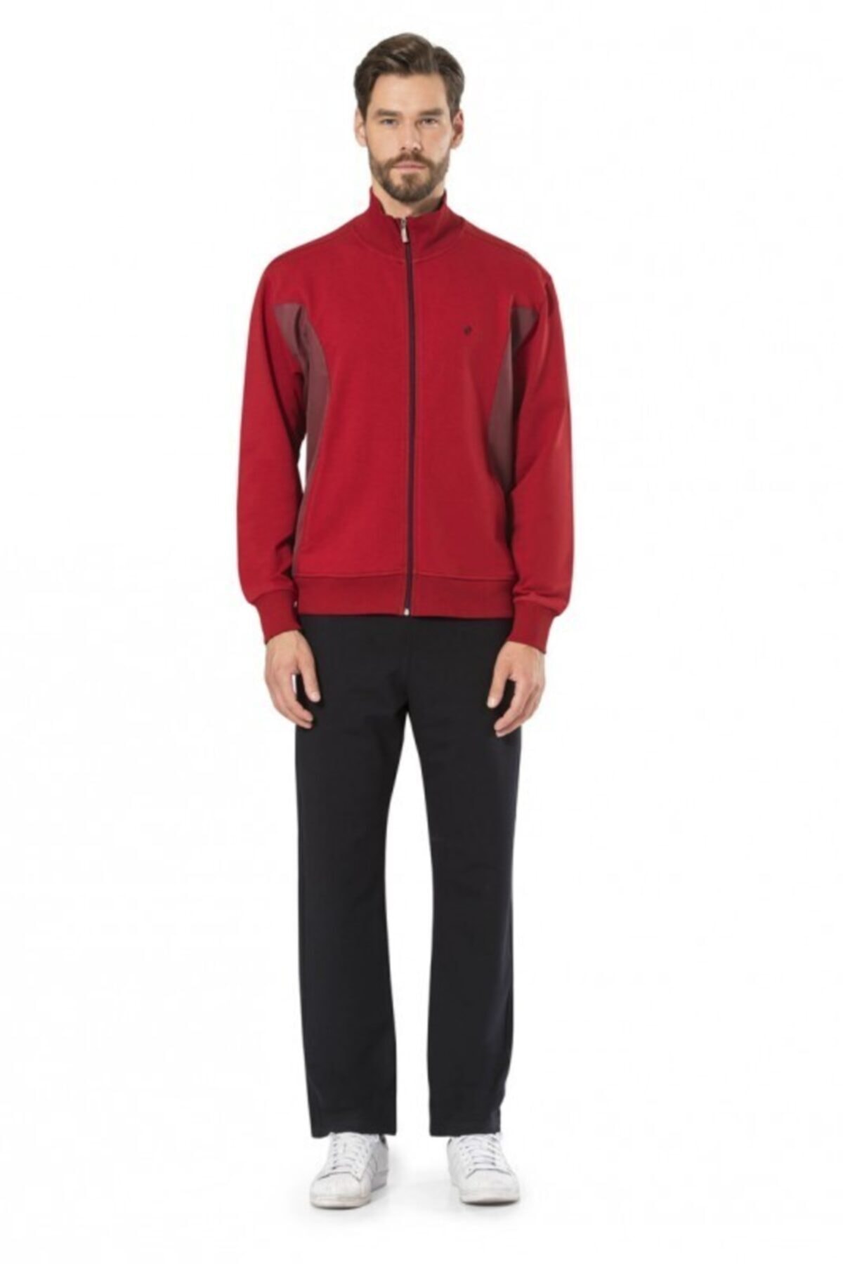 Pierre Cardin 7000 Erkek Eşofman Takım - Bordo