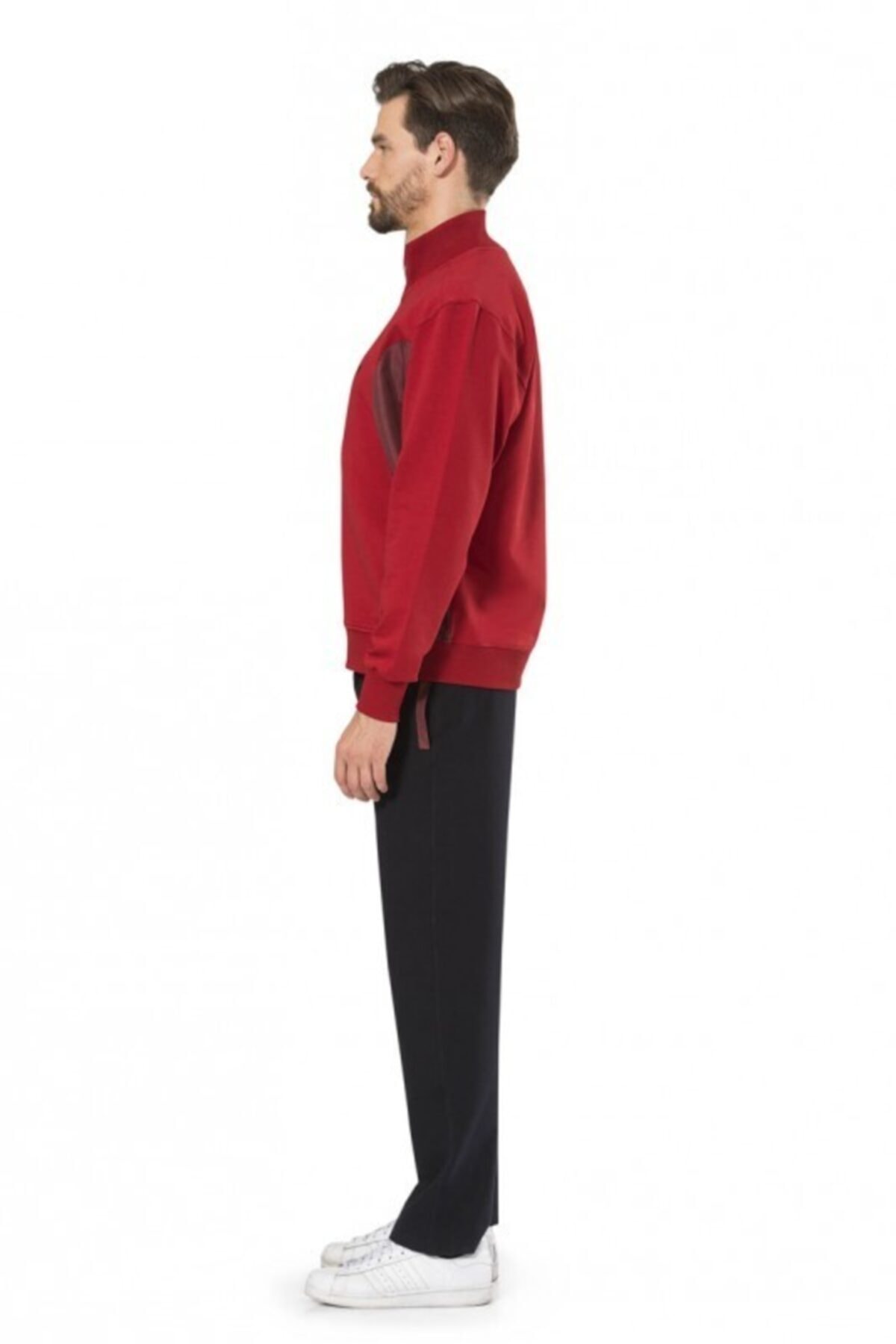 Pierre Cardin 7000 Erkek Eşofman Takım - Bordo