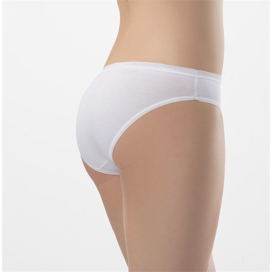 Türen 230 İkili Likralı Bikini-BEYAZ