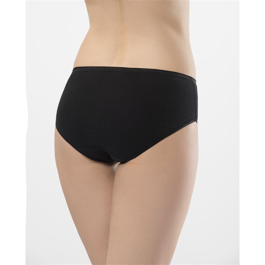 Türen 234 Abiye Ribana Bikini  İkili Paket-SIYAH