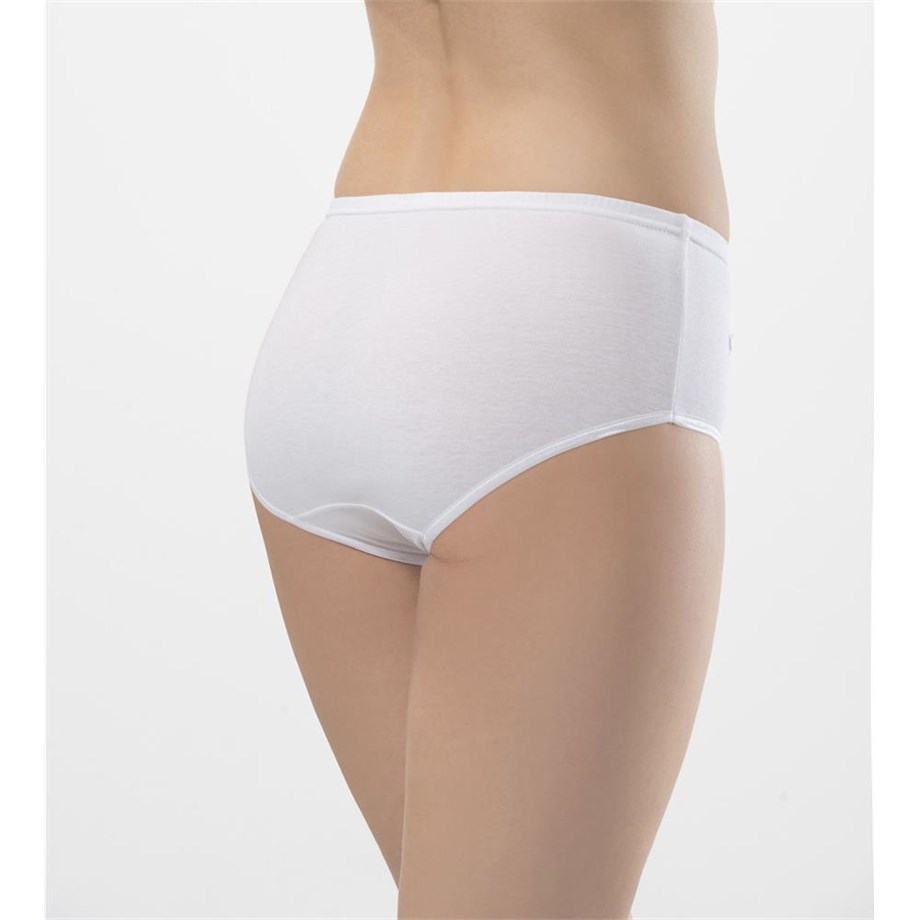 Türen 240 İkili Biyeli Kom Bikini-BEYAZ