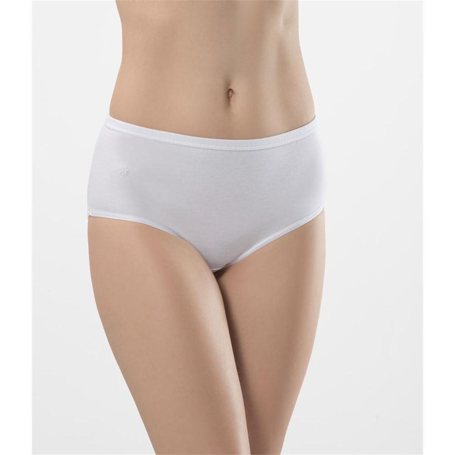 Türen 240 İkili Biyeli Kom Bikini-BEYAZ