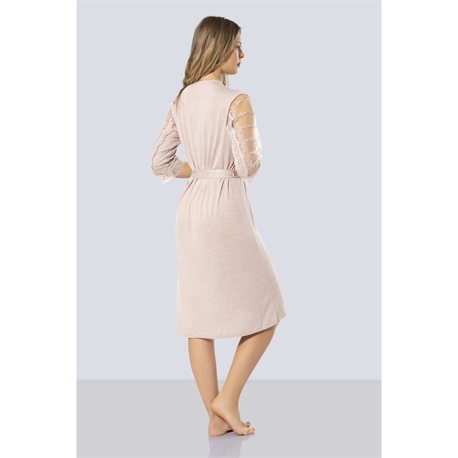 Türen 3295 Lohusa Sabahlık  - Pudra