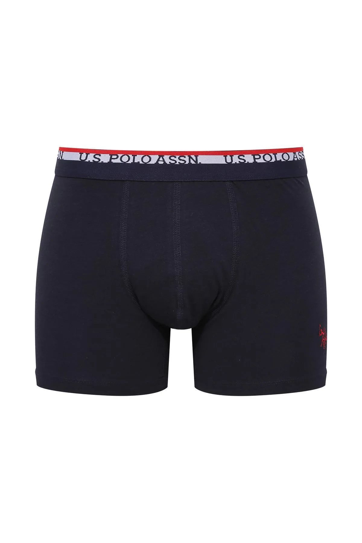 U.s Polo Assn. 80489 Erkek Modal 2li Boxer-Lacivert&Antrasit