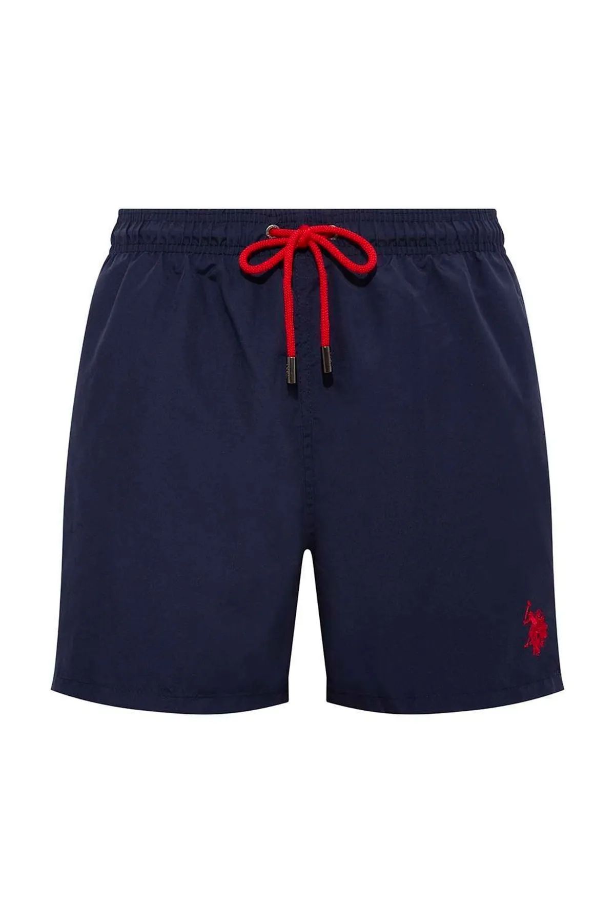 U.s Polo Assn. 21000 Erkek Orta Boy Deniz Şortu-Lacivert