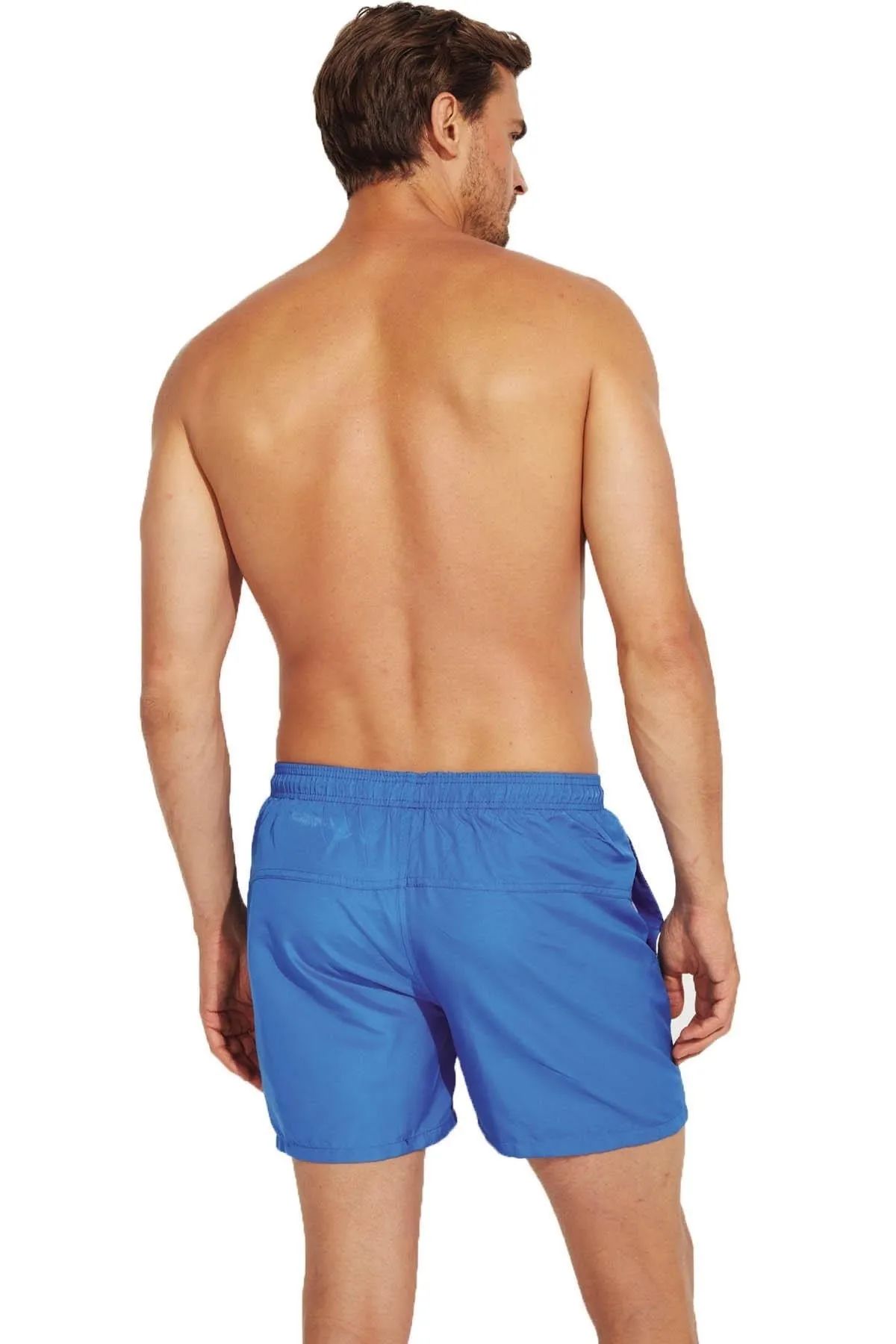 U.s Polo Assn. 21000 Erkek Orta Boy Deniz Şortu-Sax
