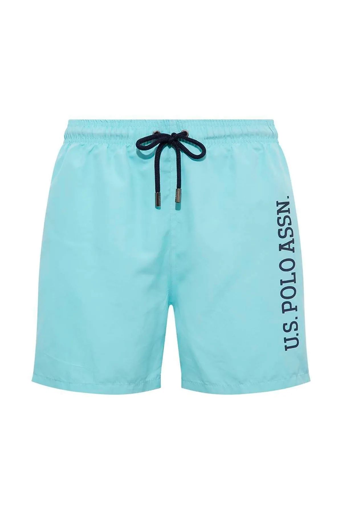 U.s Polo Assn. 21005 Erkek Orta Boy Deniz Şortu-Mint