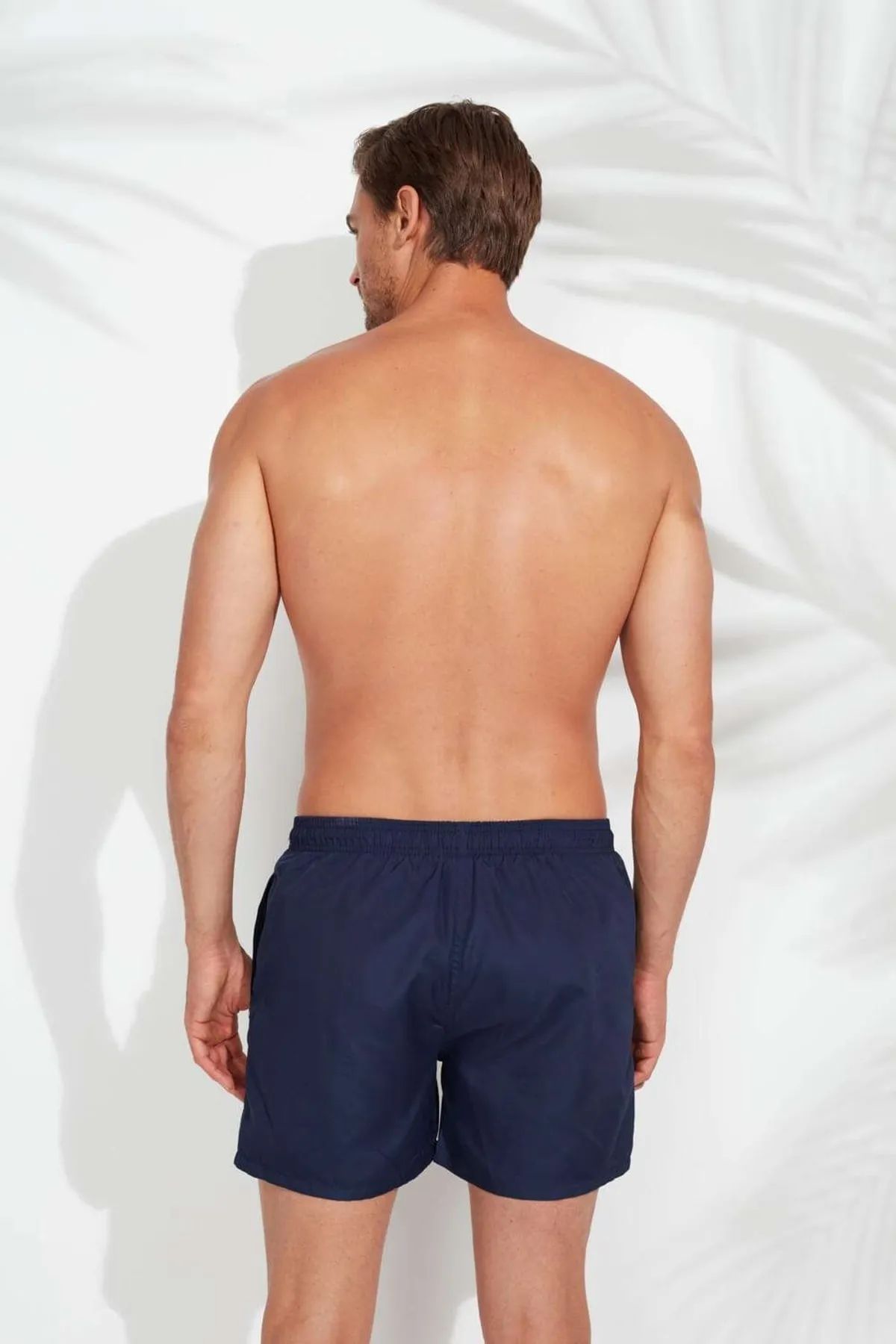 U.s Polo Assn. 21005 Erkek Orta Boy Deniz Şortu-Lacivert