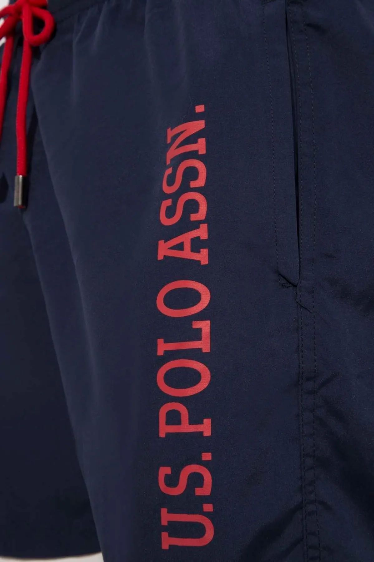 U.s Polo Assn. 21005 Erkek Orta Boy Deniz Şortu-Lacivert