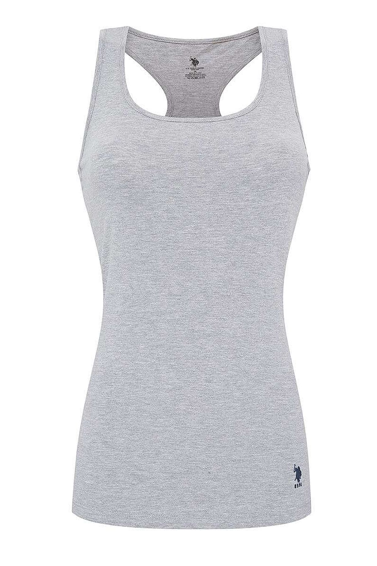 U.s Polo Assn. 66001 Kadın Modal Sporcu Atlet-Grı