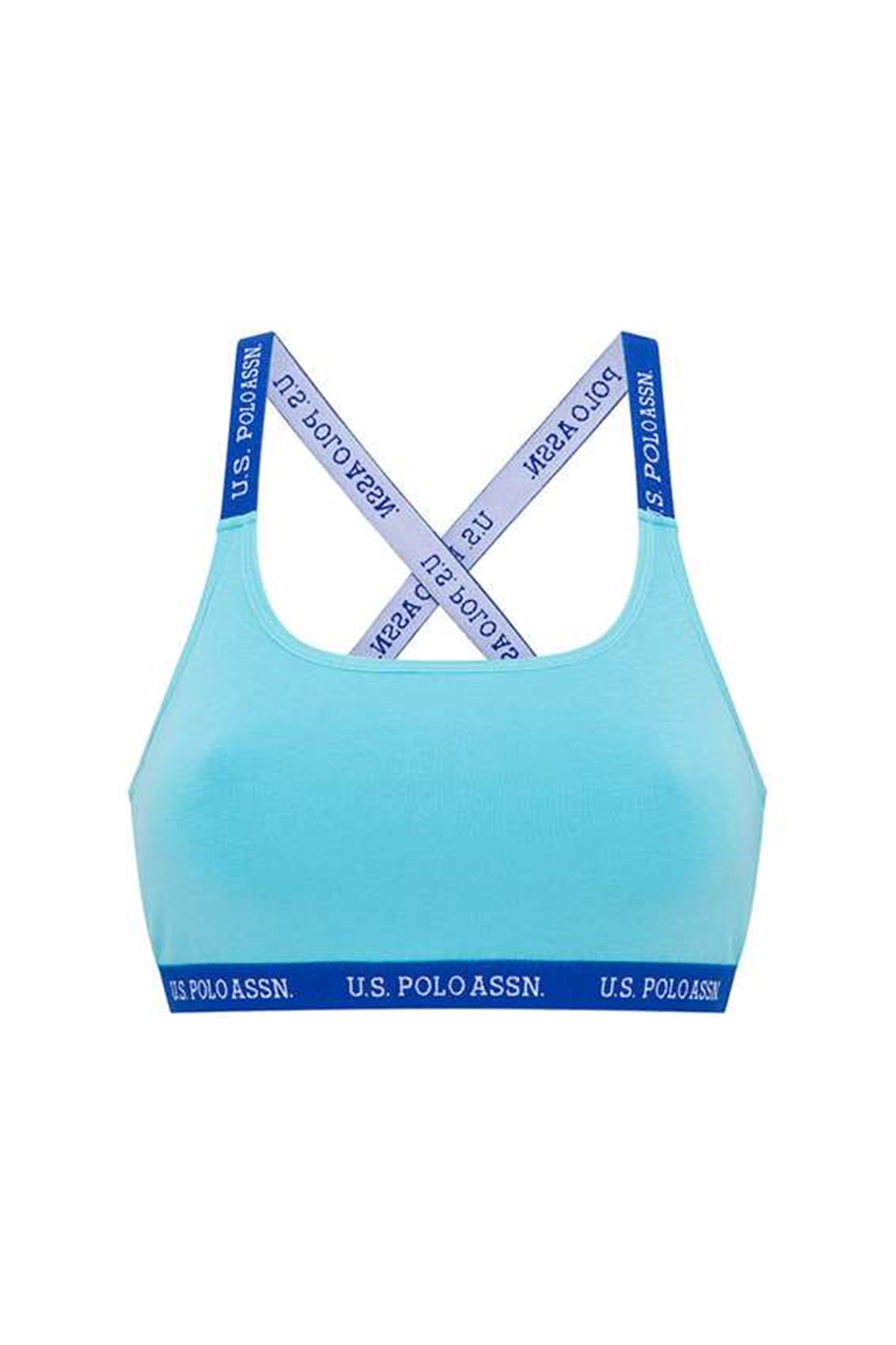 U.s Polo Assn. 66117 Çapraz Askılı Büstiyer-Mınt