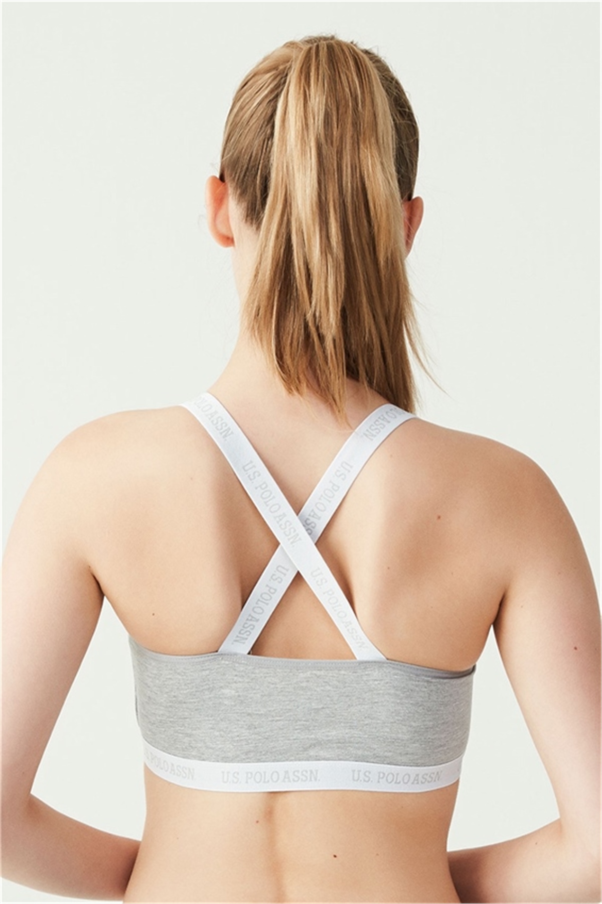 U.s Polo Assn. 66117 Çapraz Askılı Büstiyer-Grimelanj