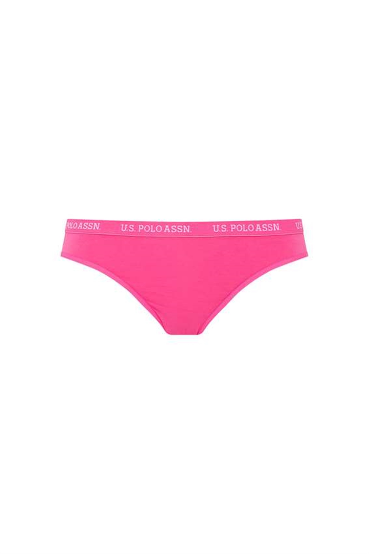 U.s Polo Assn. 66119 Kadın 3 Lü slip-Fuşya&Lacivert&Beyaz