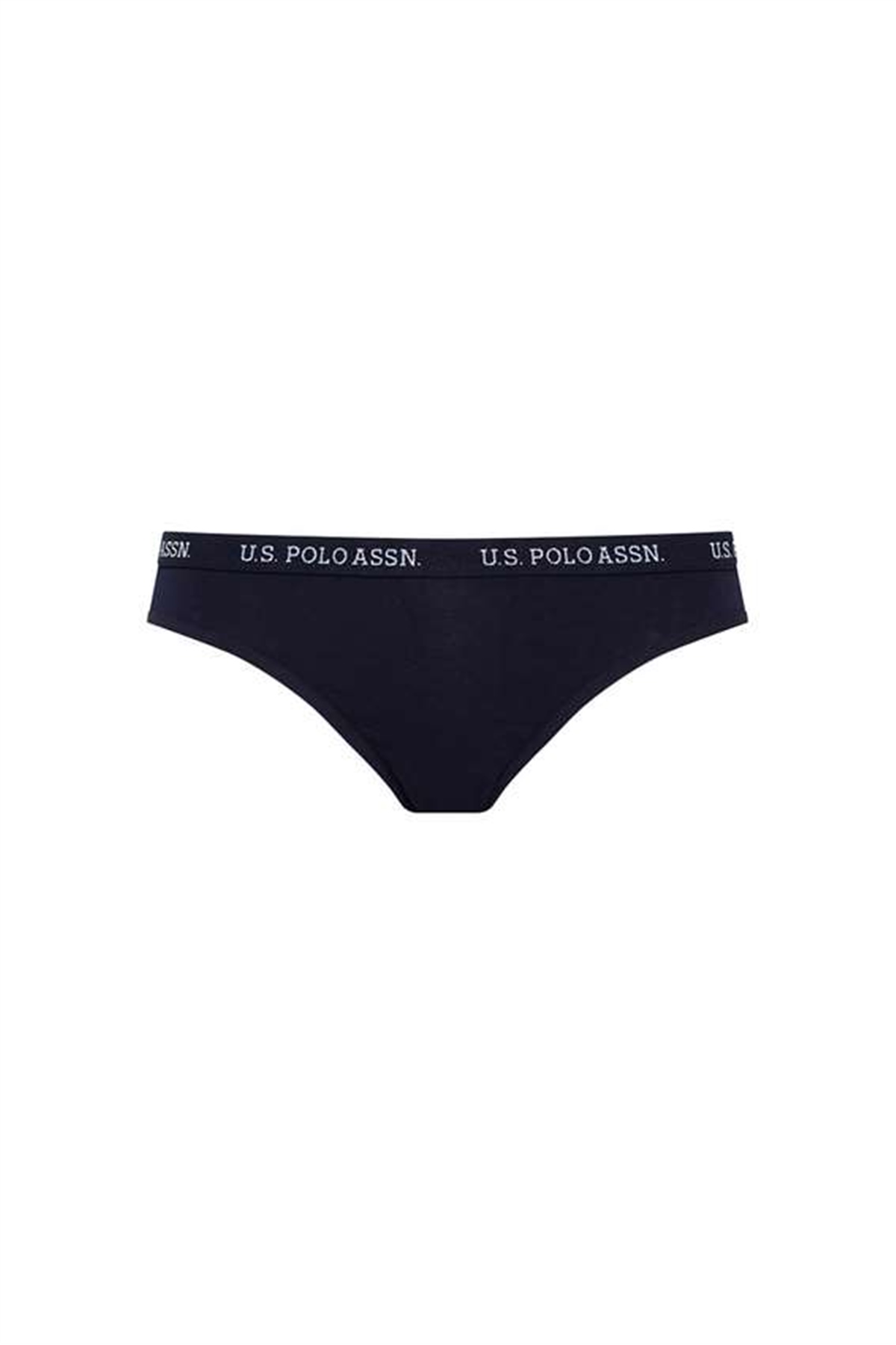 U.s Polo Assn. 66119 Kadın 3 Lü slip-Fuşya&Lacivert&Beyaz