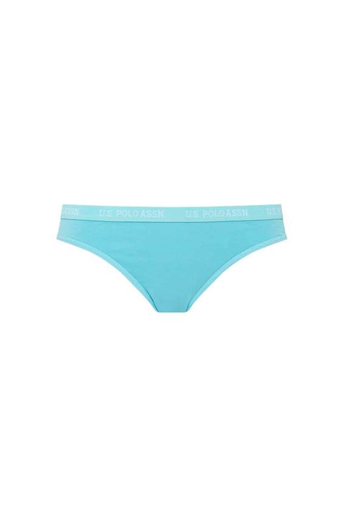 U.s Polo Assn. 66119 Kadın 3 Lü slip-Mint&Beyaz&Gri