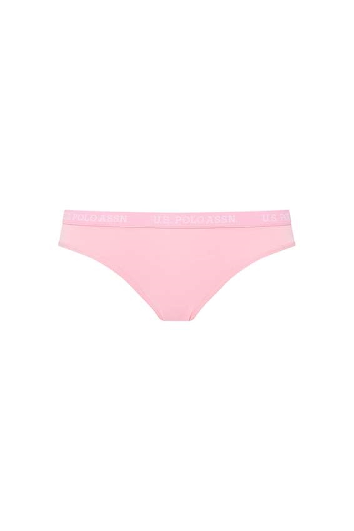 U.s Polo Assn. 66119 Kadın 3 Lü slip-Mint&Beyaz&Gri