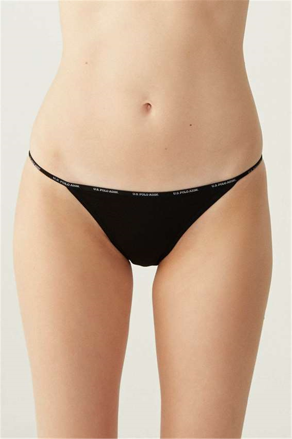 U.s Polo Assn. 67000 Kadın 5 Li slip-Siyah&Ten&Beyaz&Fuşya&Lacivert