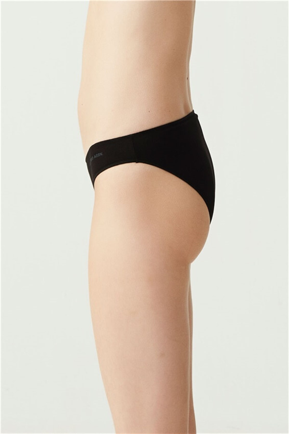 U.s Polo Assn. 67006 Kadın 5 Li Kıl Lastiklı slip-Siyah&Ten&Beyaz&Ten&Beyaz